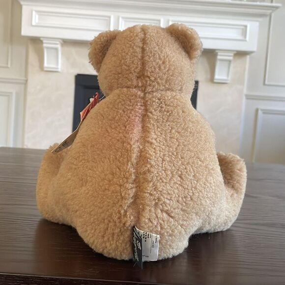 Binkley the Bear Classic Teddy Bear Hand Puppet NWT Vintage Teddy Bear Puppet - Picture 4 of 10